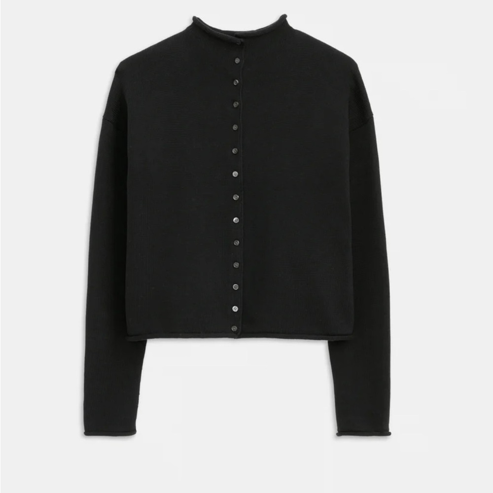 Alex Mill Black Women's Cardigan Sweater